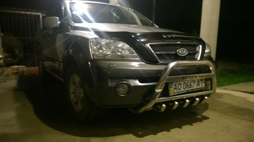 KIA Sorento серій металік дизель 2.5 3