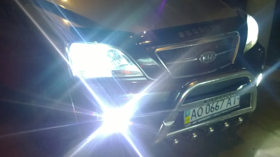 KIA Sorento серій металік дизель 2.5 4