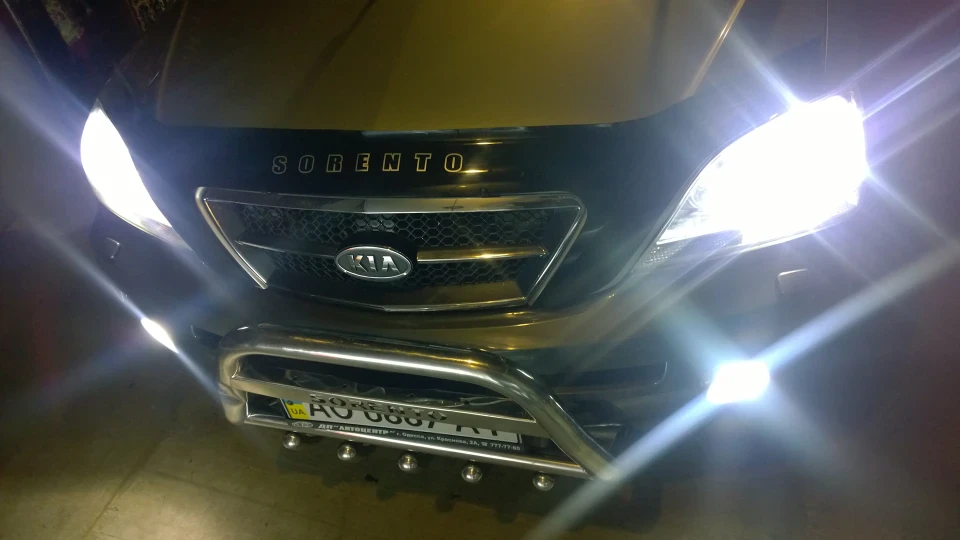 KIA Sorento серій металік дизель 2.5 5