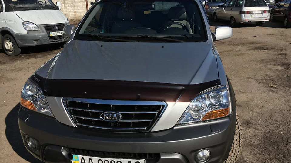 KIA Sorento Сірий бегемот 2