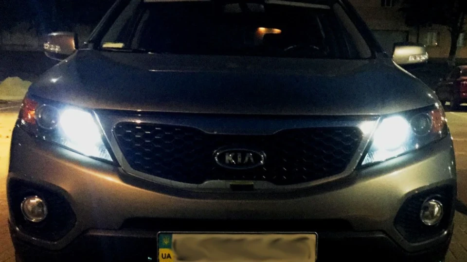 KIA Sorento Сірий металік 2.2CRDI 2