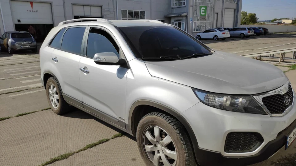 KIA Sorento Сірий Металик 3.5