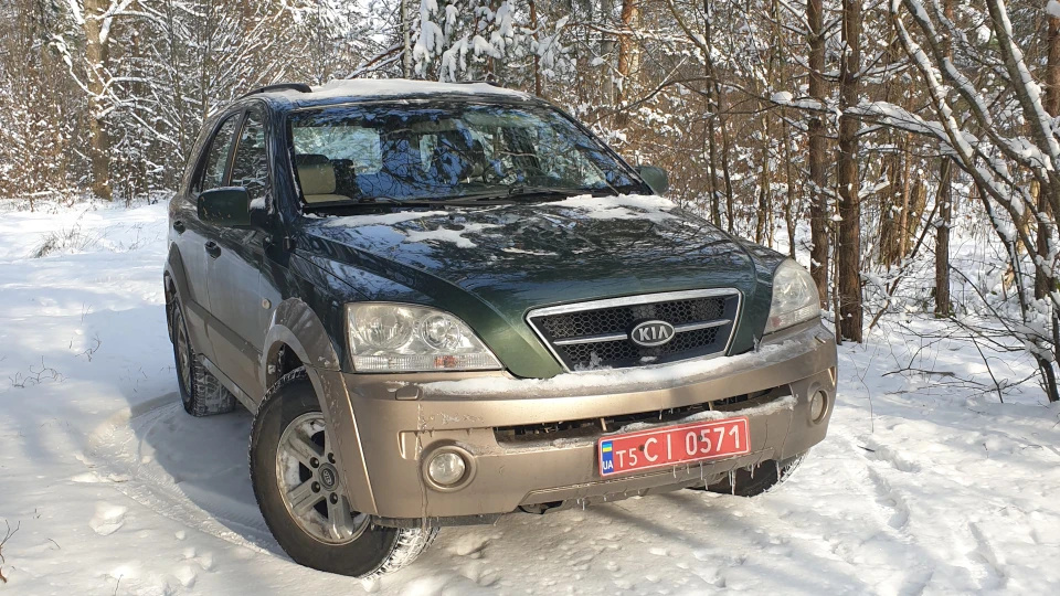 KIA Sorento SHREK