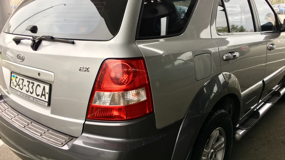KIA Sorento Slonik