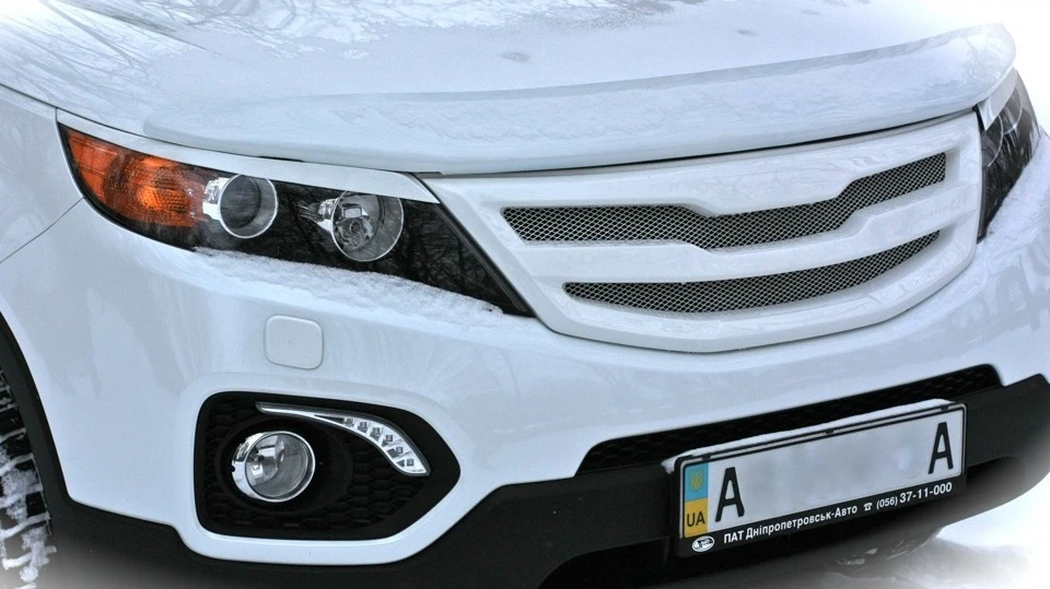KIA Sorento -=Snow on Vossen Wheel=- 2