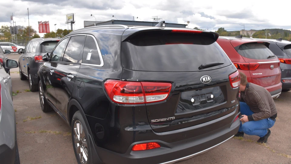 KIA Sorento Сорик 5