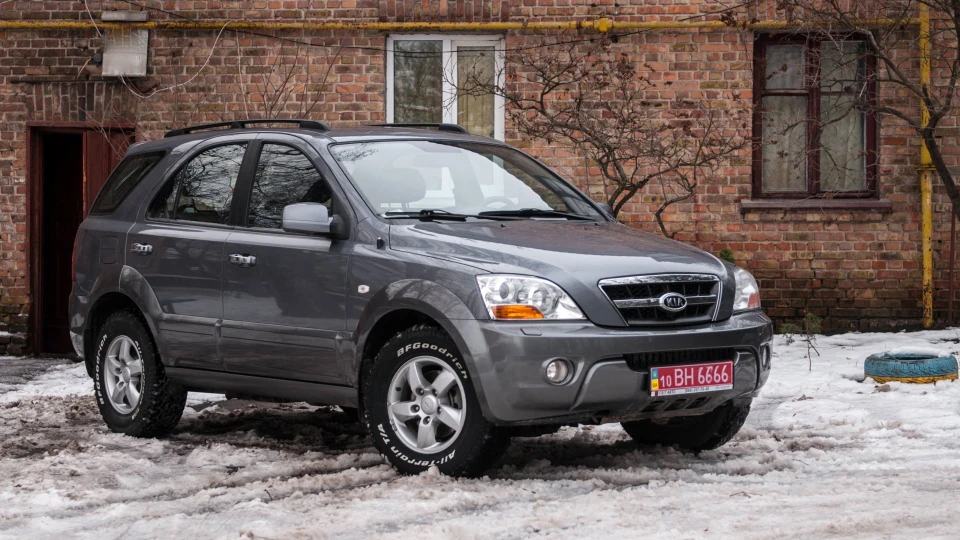 KIA Sorento Tank