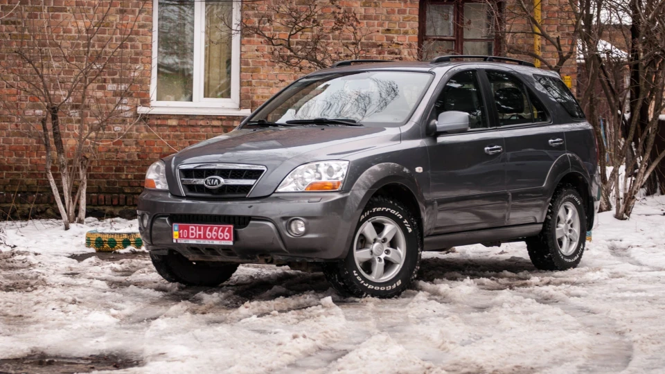 KIA Sorento Tank 2