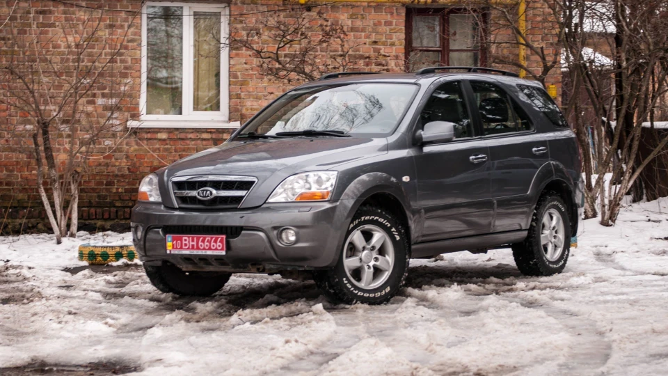 KIA Sorento Tank 5