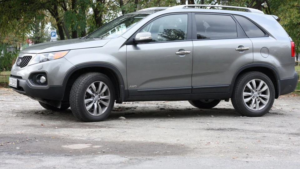 KIA Sorento Трактор ) 2