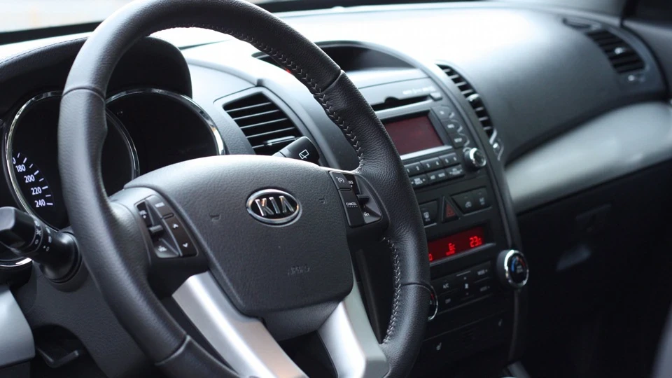 KIA Sorento Трактор ) 4