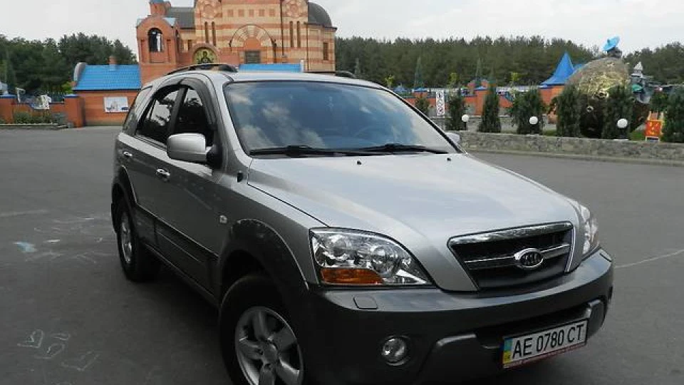KIA Sorento тракторець))