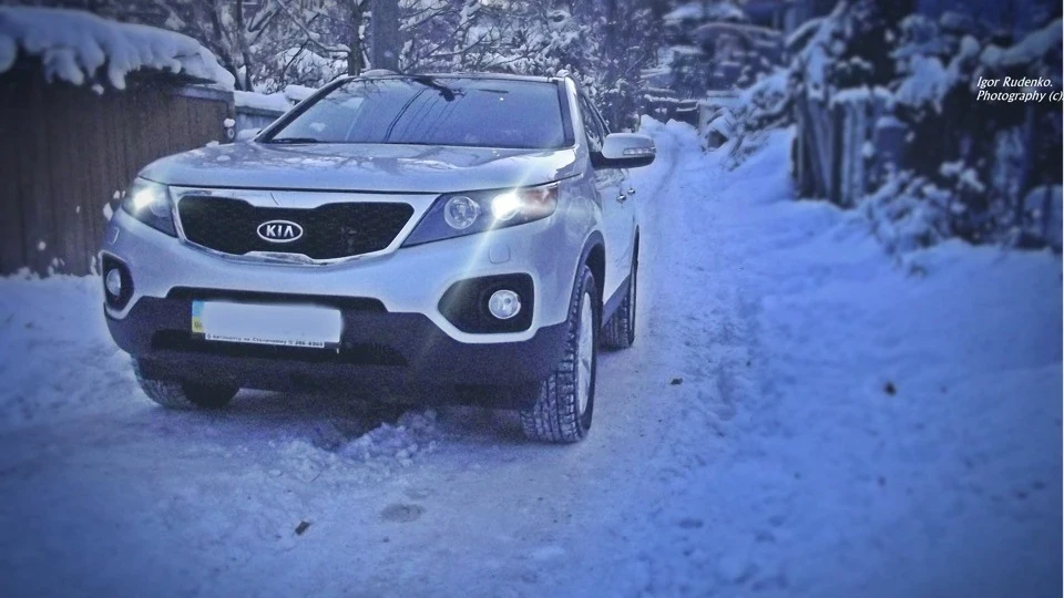 KIA Sorento Turbo Disel 1st 5