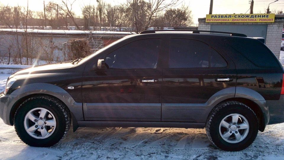 KIA Sorento Возик 2