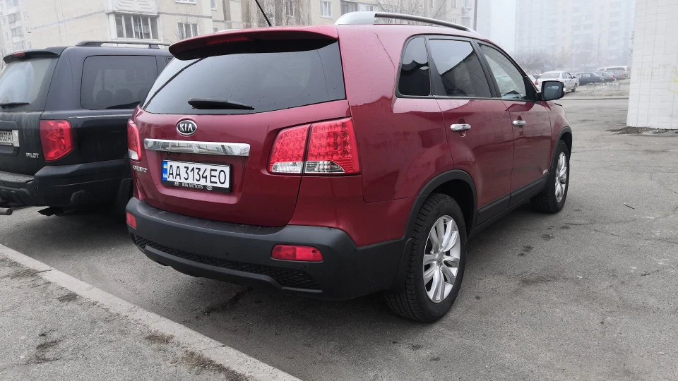 KIA Sorento ЗАПОРІЖЕЦЬ 3