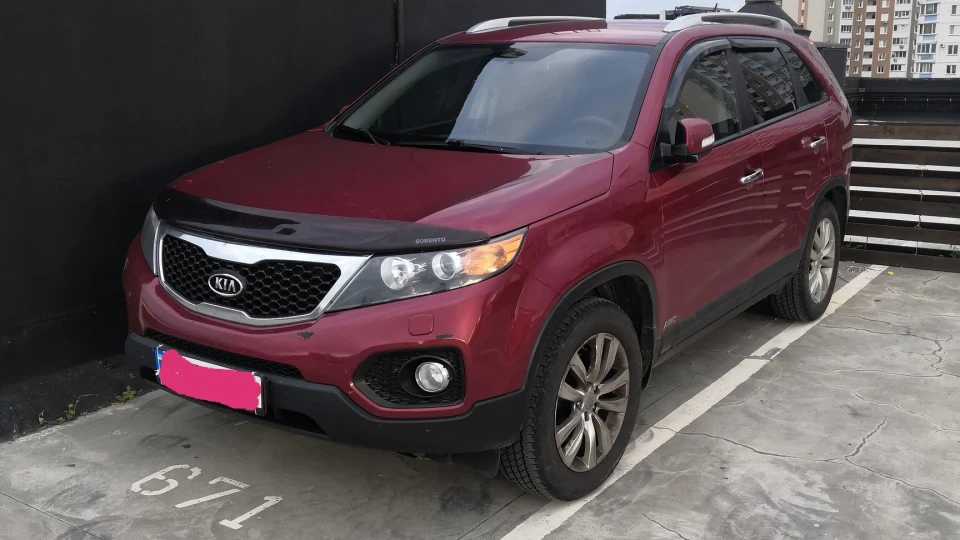 KIA Sorento ЗАПОРІЖЕЦЬ 4