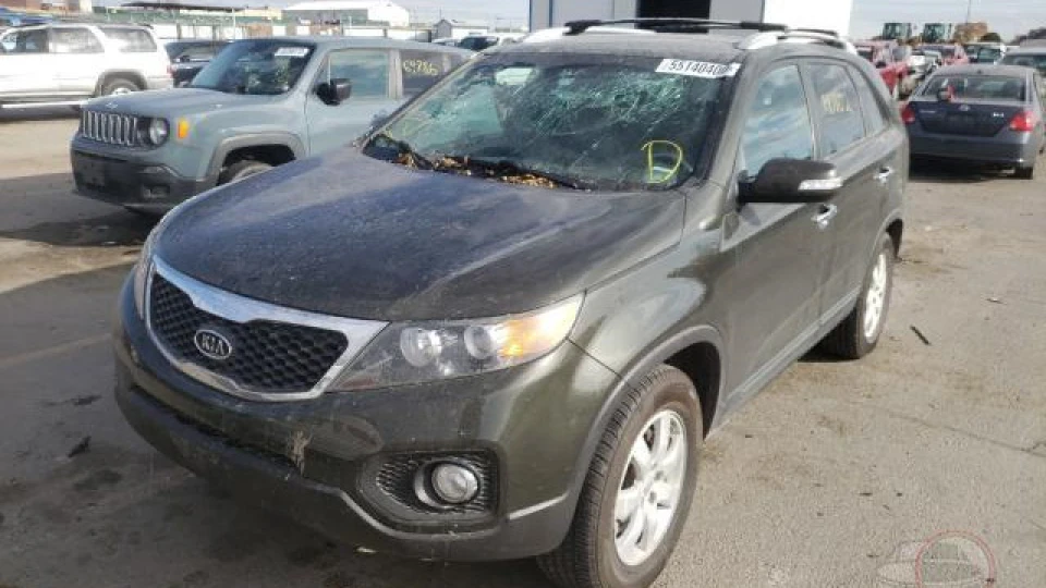KIA Sorento Зелений крокодил