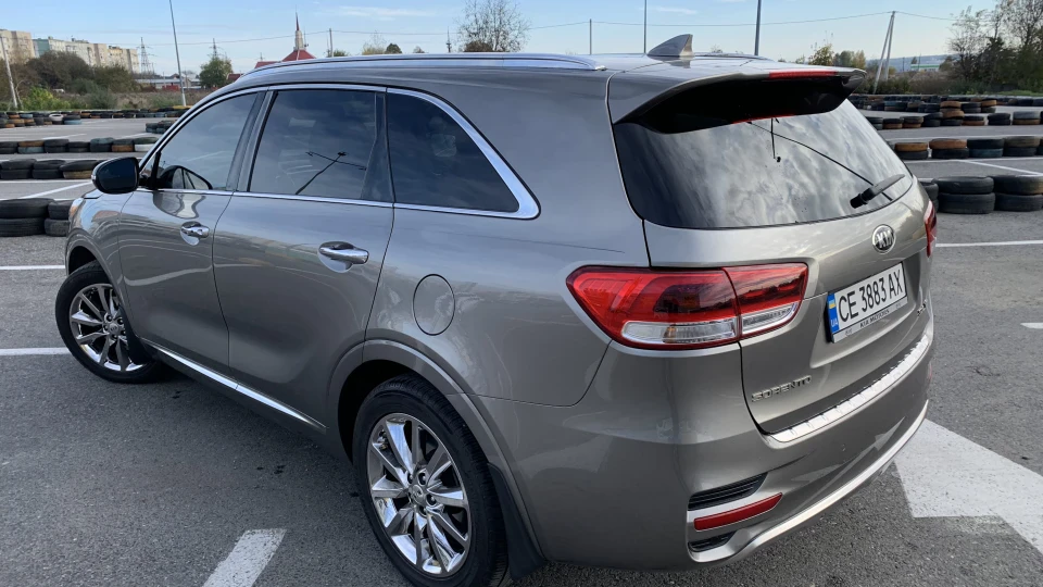 KIA Sorento Жоренто 3