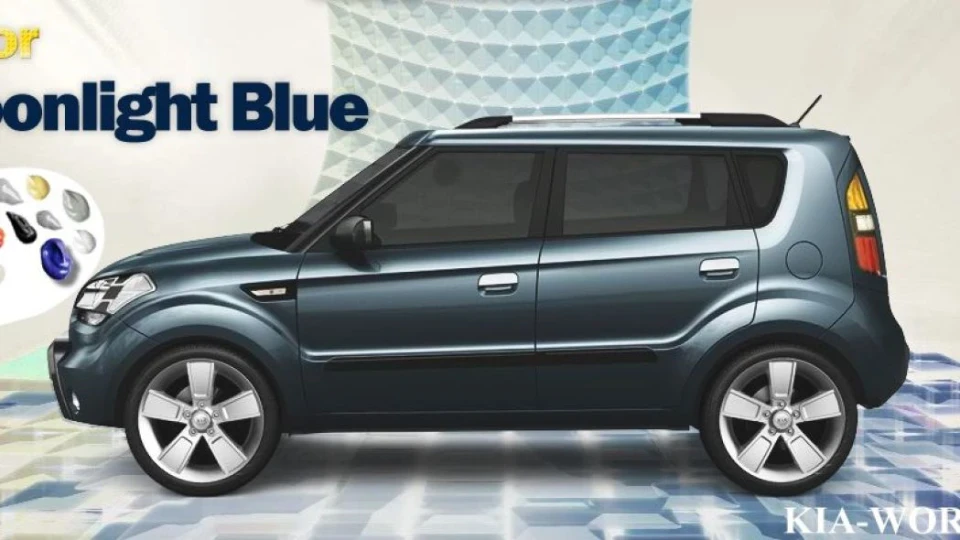 KIA Soul 1.6 бензин