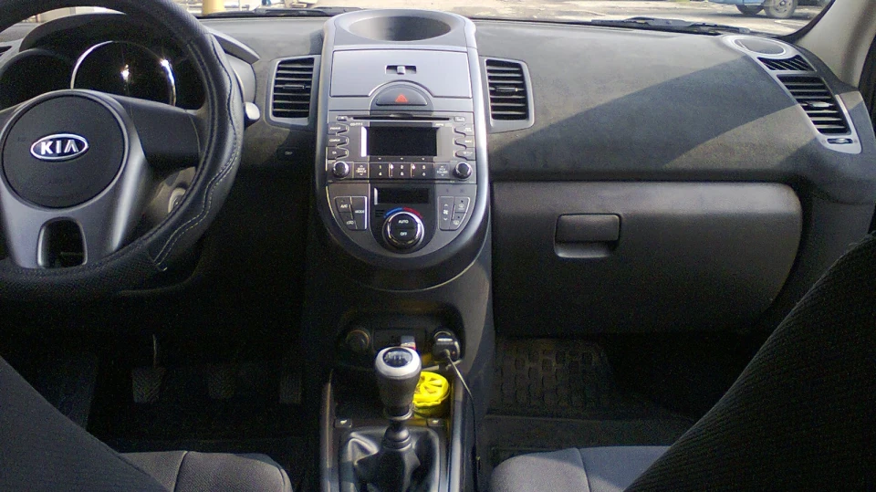 KIA Soul 1,6 crdi Urragan