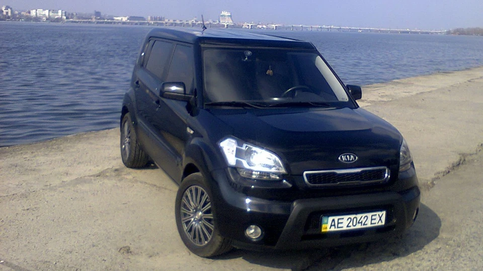 KIA Soul 1,6 crdi Urragan 2