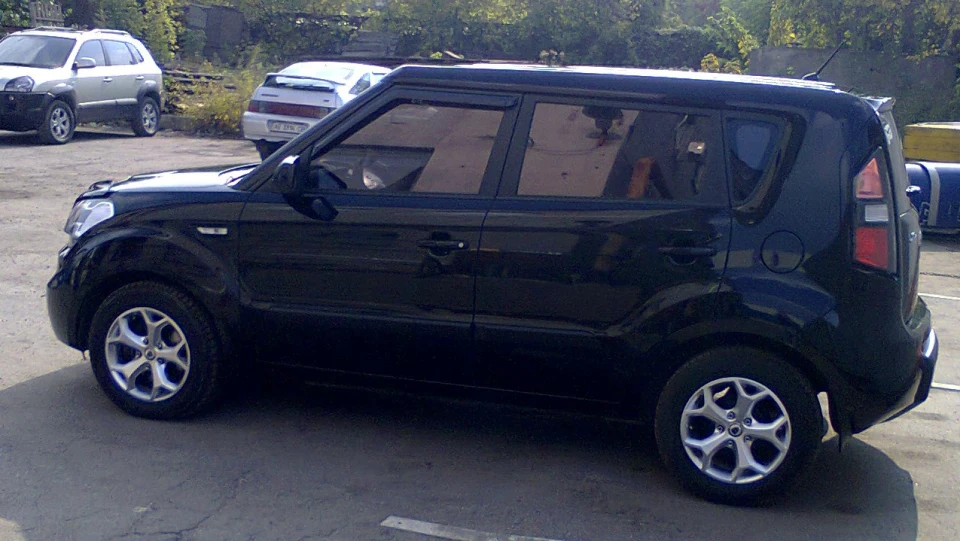 KIA Soul 1,6 crdi Urragan 3