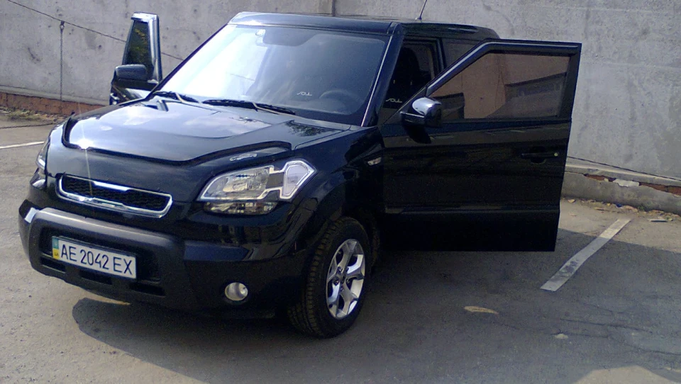 KIA Soul 1,6 crdi Urragan 4