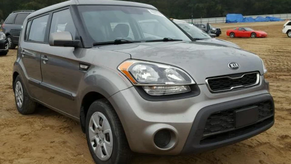 KIA Soul 1,6 crd'i