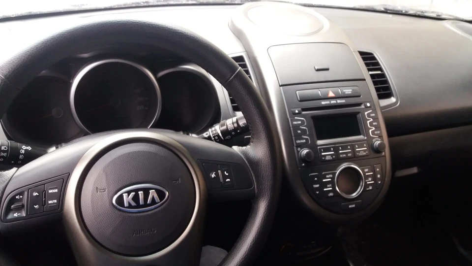 KIA Soul 1.6 дизель 2
