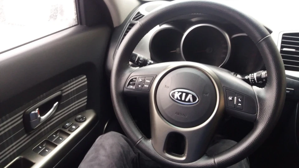 KIA Soul 1.6 дизель 3