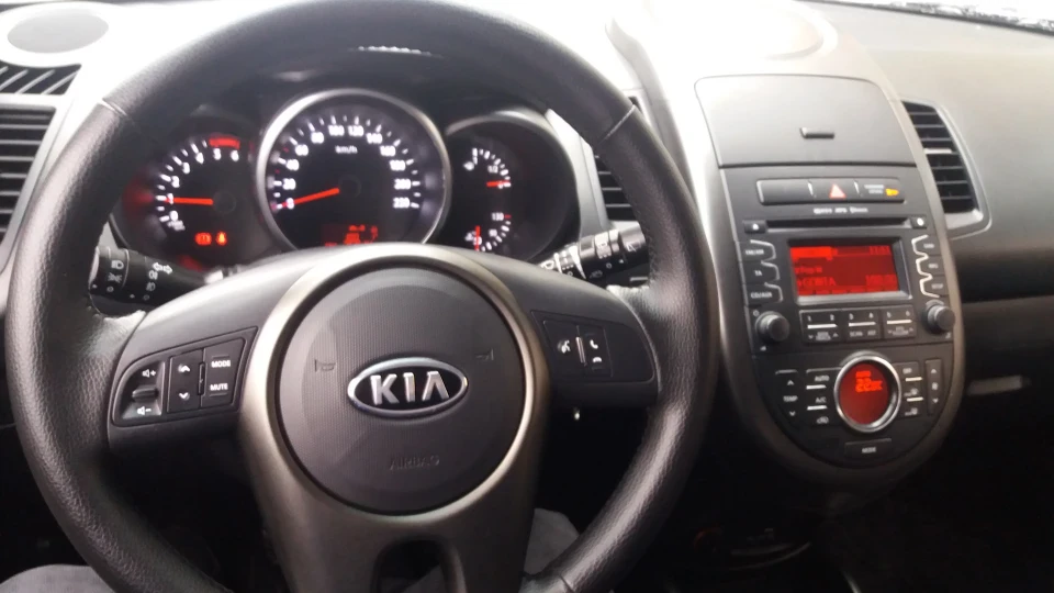 KIA Soul 1.6 дизель 4