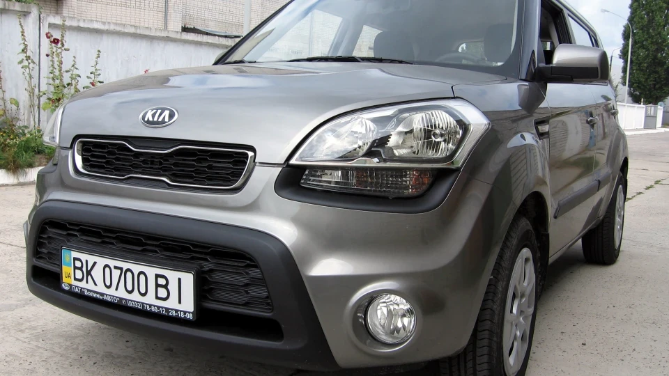 KIA Soul 1.6 MT MID