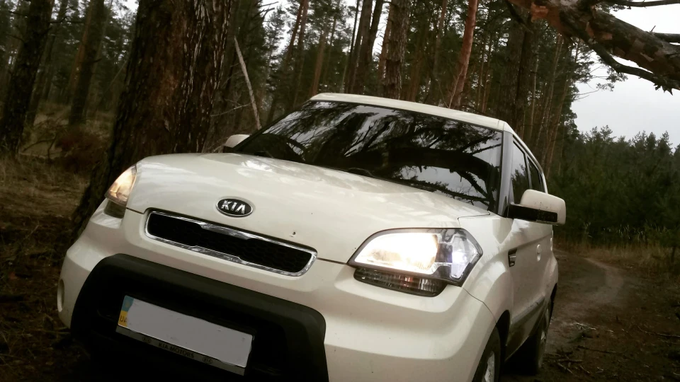 KIA Soul 1,6 4