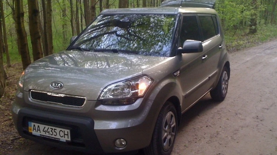 KIA Soul 1,6i 4АКПП 5