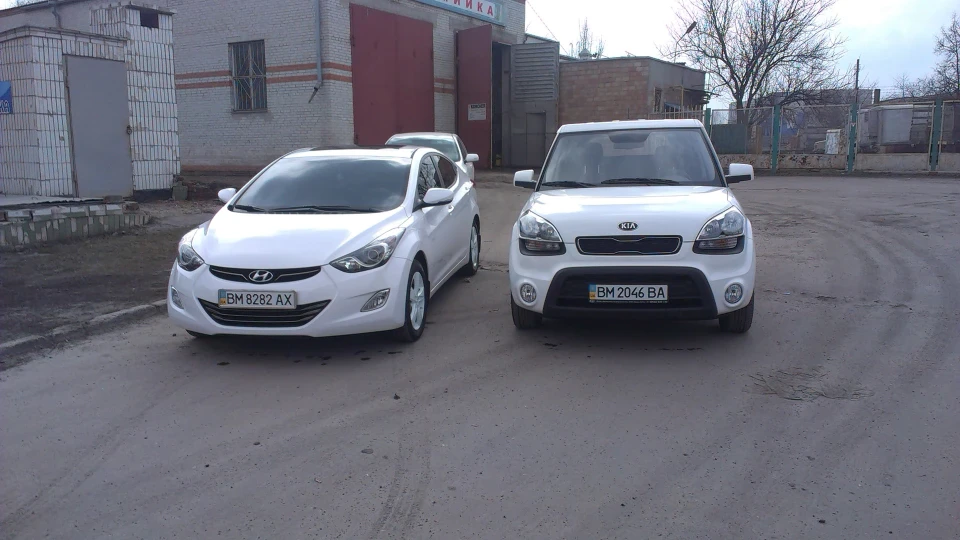 KIA Soul Біла сніжинка, 1.6 автом