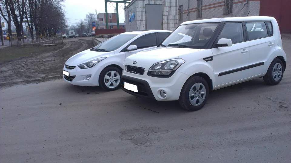 KIA Soul Біла сніжинка, 1.6 автом 5