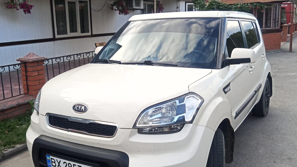 KIA Soul БЕЛЯШ