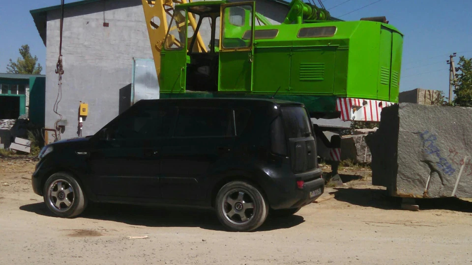 KIA Soul BlackNumber