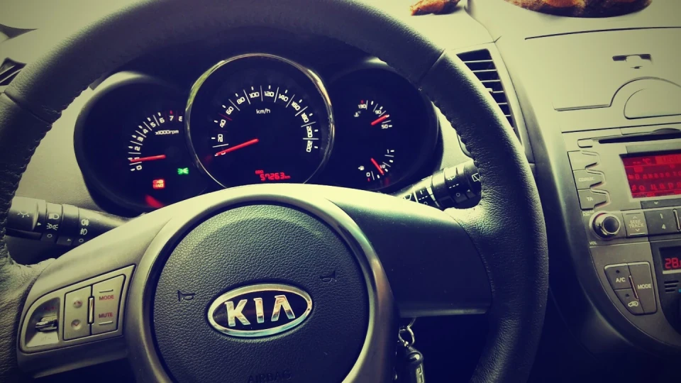 KIA Soul BlackNumber 3