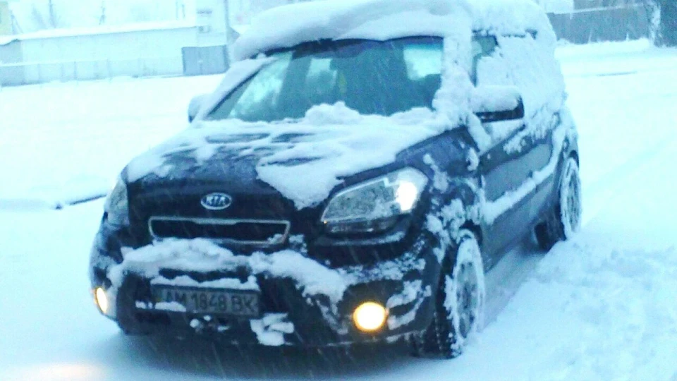 KIA Soul BlackNumber 4