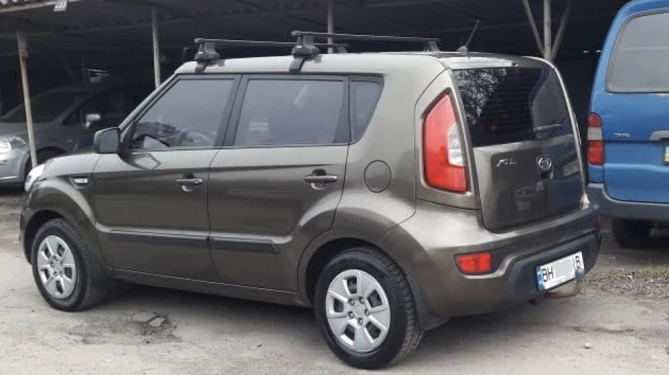KIA Soul Buhanochka