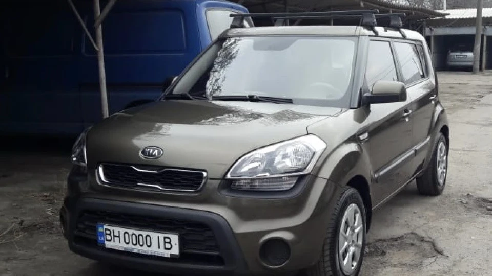 KIA Soul Buhanochka 2