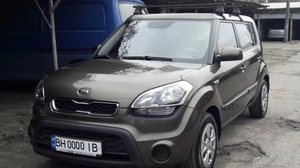 KIA Soul Buhanochka 4