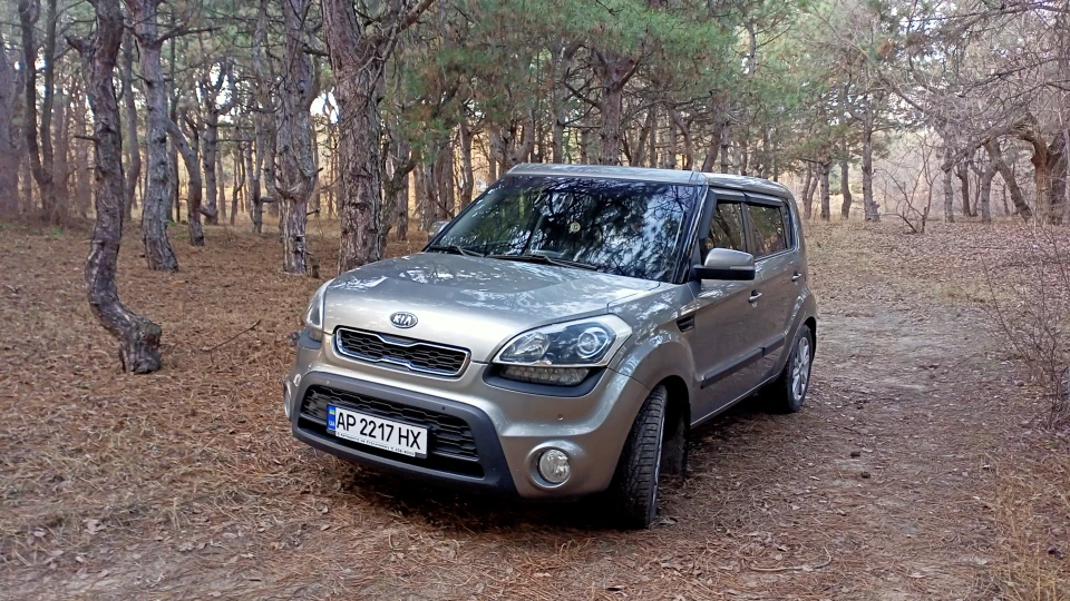 KIA Soul Бульдо|ка 3