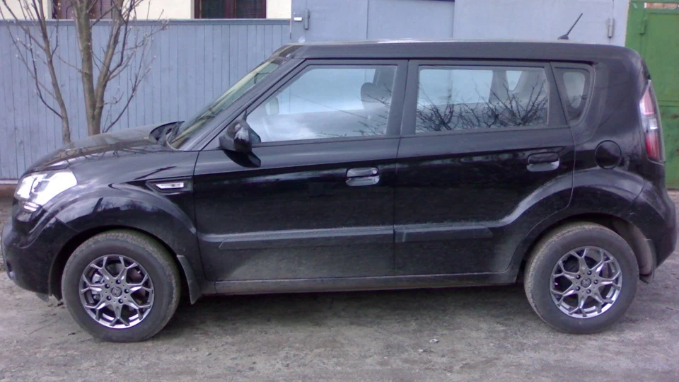 KIA Soul бульдожик 2