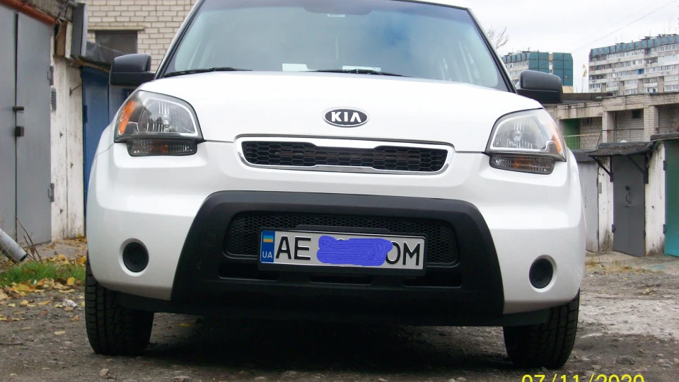 KIA Soul Бульдожка 2