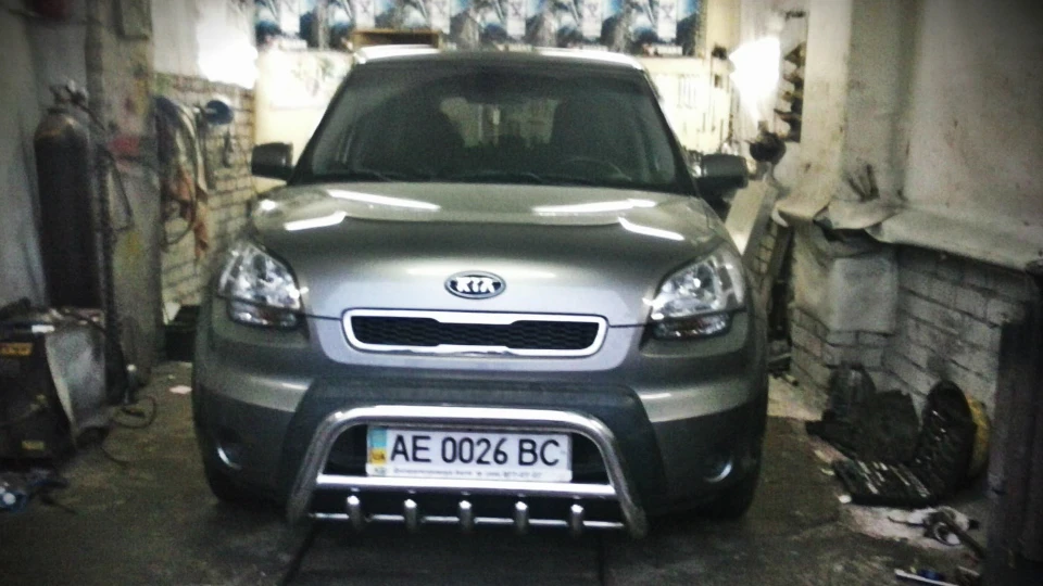KIA Soul ЧАРЛИК 2