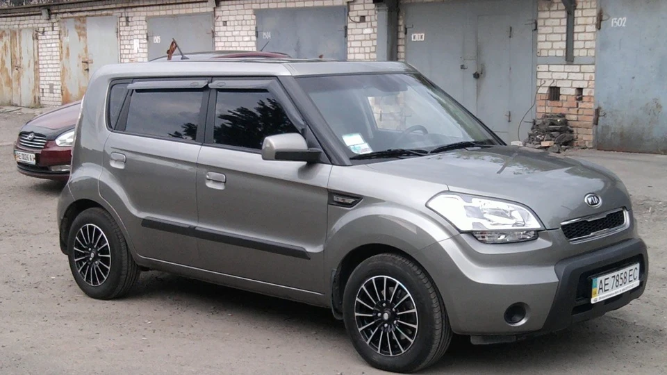 KIA Soul ЧАРЛИК 4