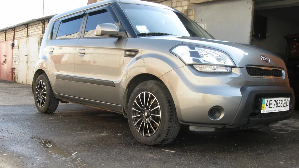 KIA Soul ЧАРЛИК 5