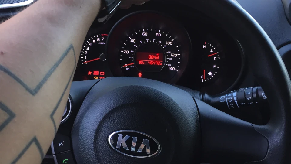KIA Soul Чорний Хом'як КІЛ 2